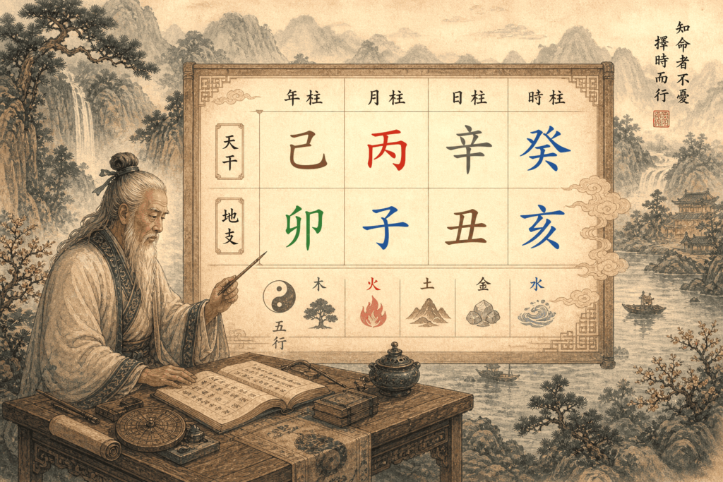 Бацзы (Ба Цзы 八字) — гид по системе для начинающих
