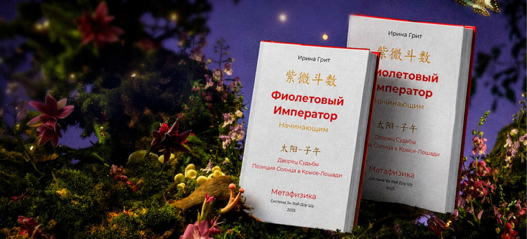 Фиолетовый Император Цзы Вэй Доу Шу Ирина Грит