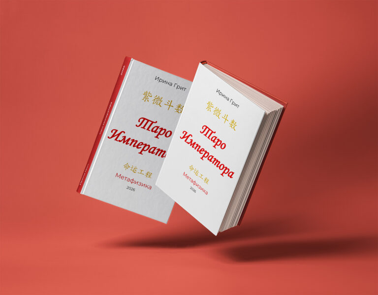 Обложка книги «Таро Императора 4T» — Ирина Грит