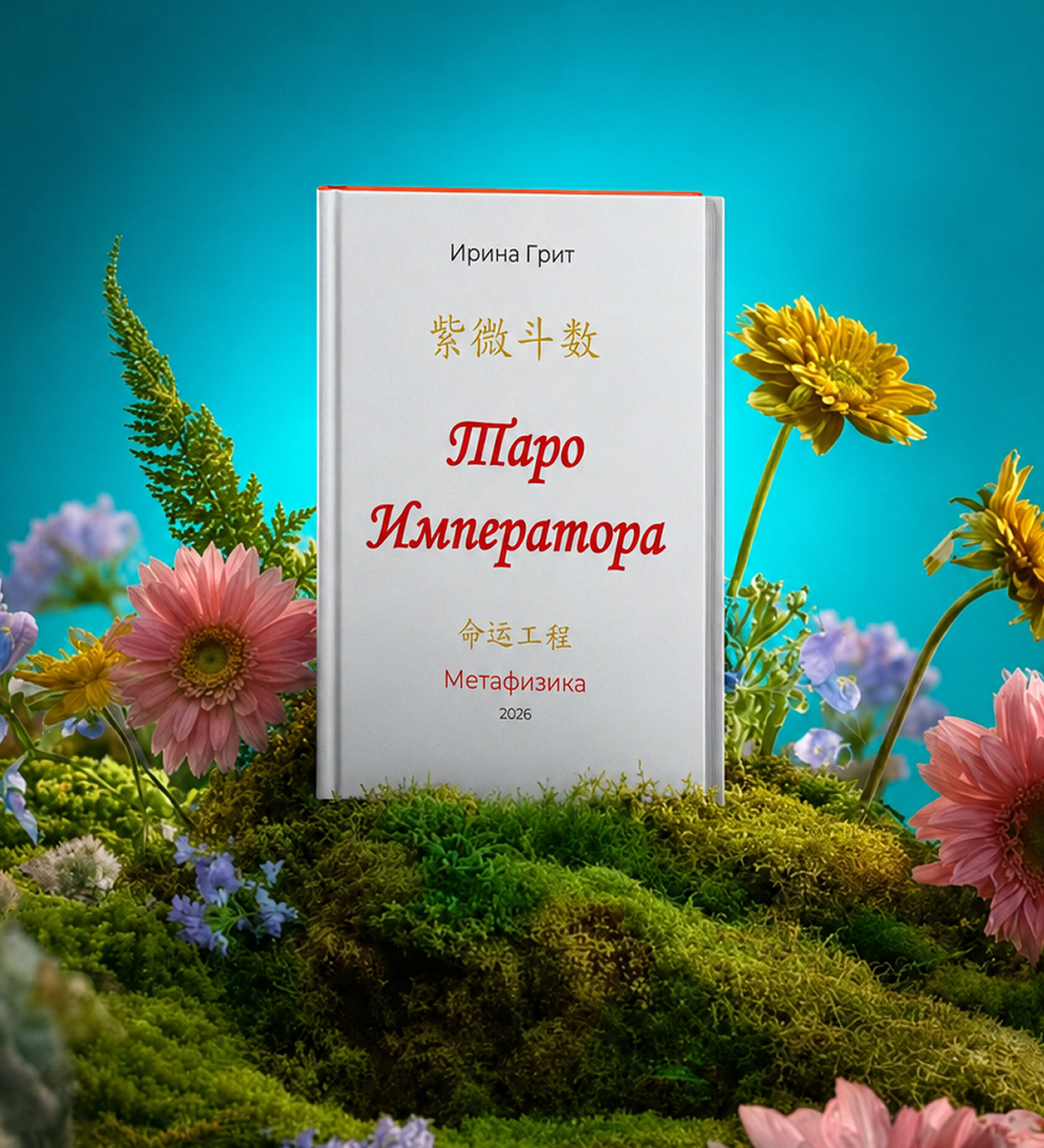 Обложка книги «Таро ИмператораT» — Ирина Грит
