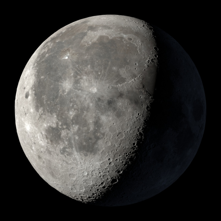 Реальное фото Луны на 7 мая 2026
