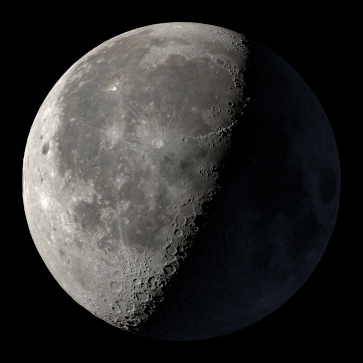 Реальное фото Луны на 8 мая 2026