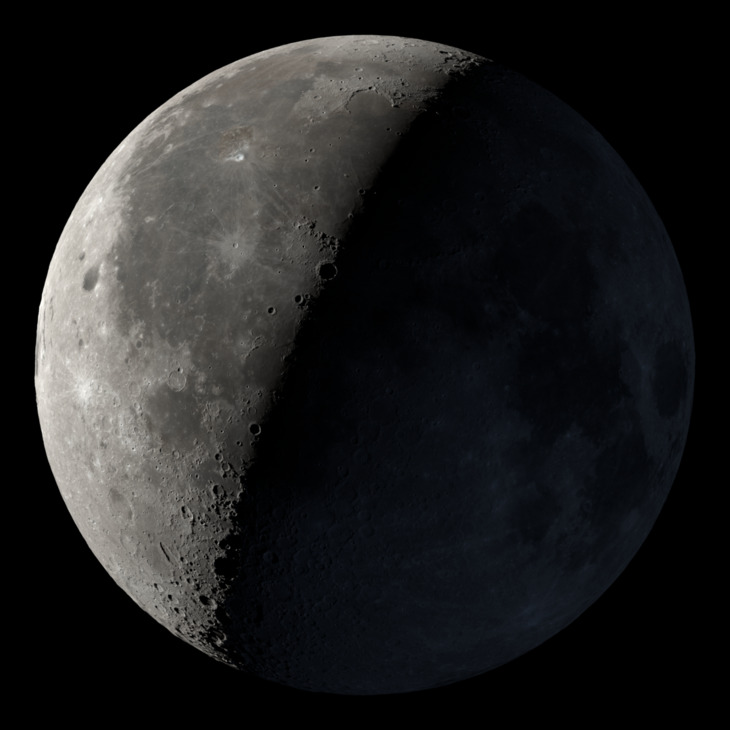 Реальное фото Луны на 11 мая 2026