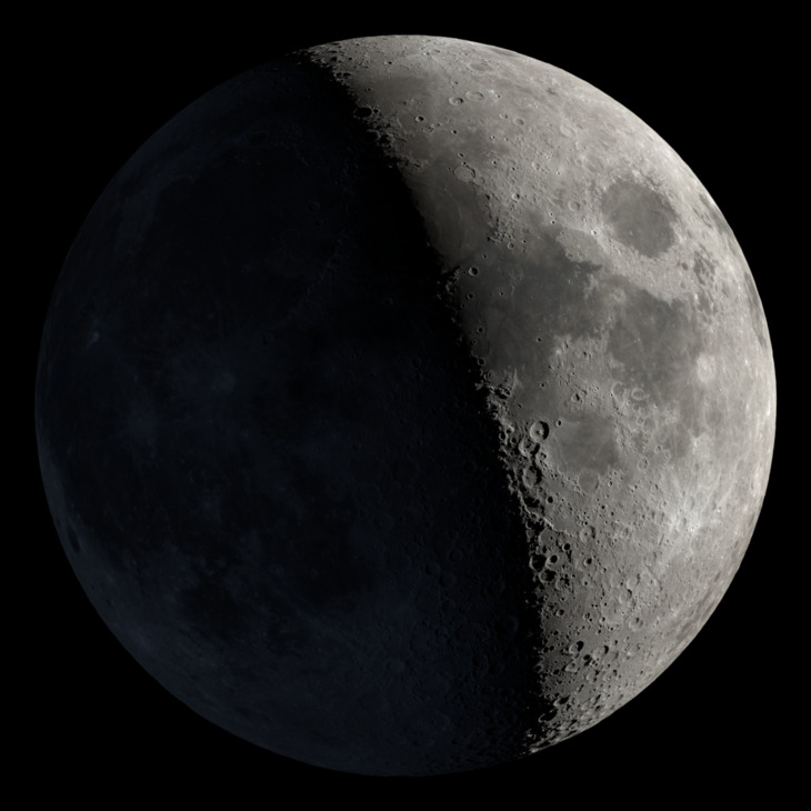 Реальное фото Луны на 22 мая 2026