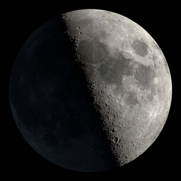 Реальное фото Луны на 23 мая 2026