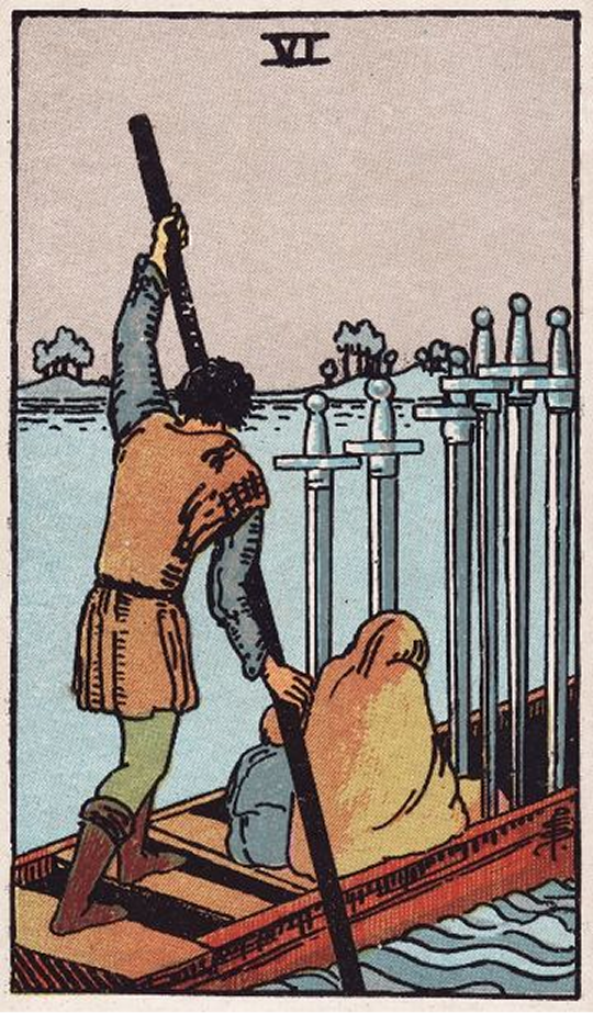 6 Мечи